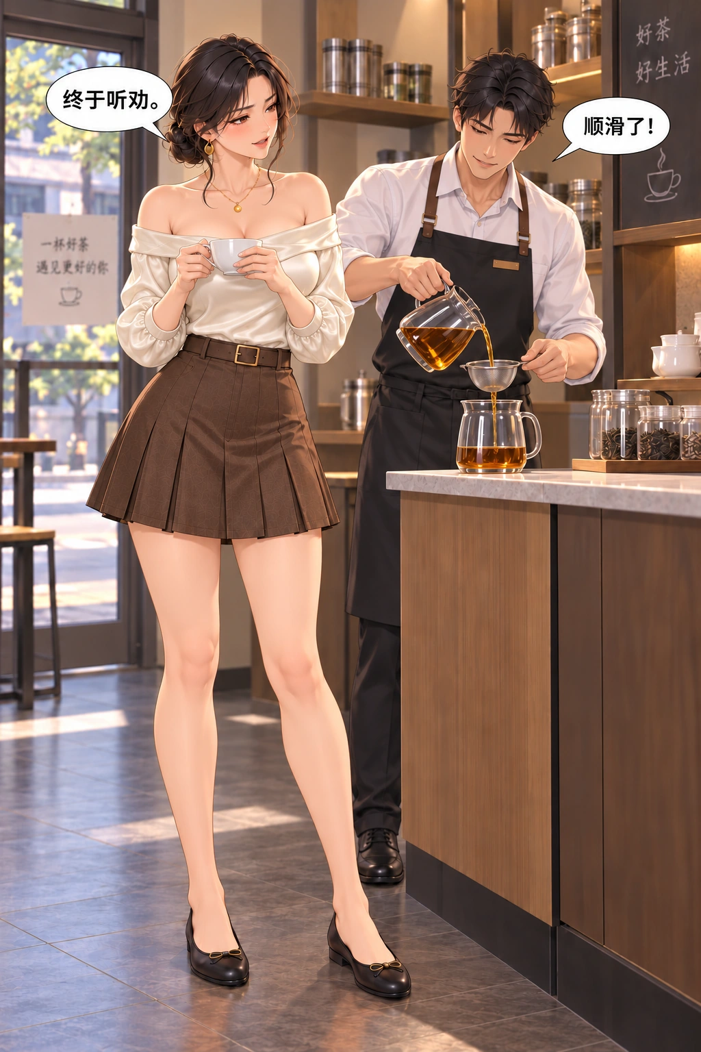 丝袜不是这么用的漫画封面