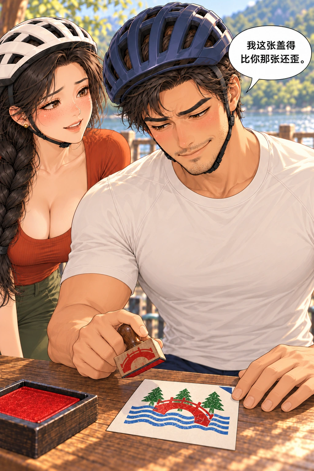 你这也叫随手？漫画画面：他也付掉自己的干净版愿望，不只口头附和。