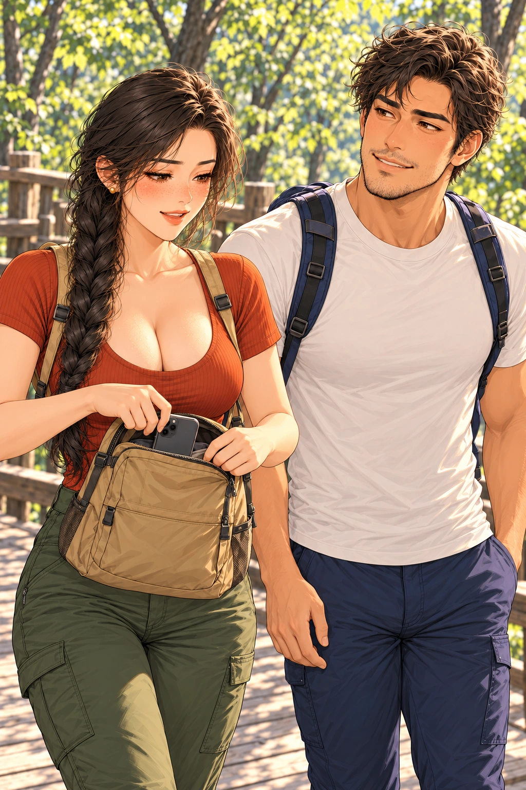 风还没轮到说话漫画画面：《风还没轮到说话》：唯一手机实际归她自己的包，他停止指挥，两次改变同时落地。