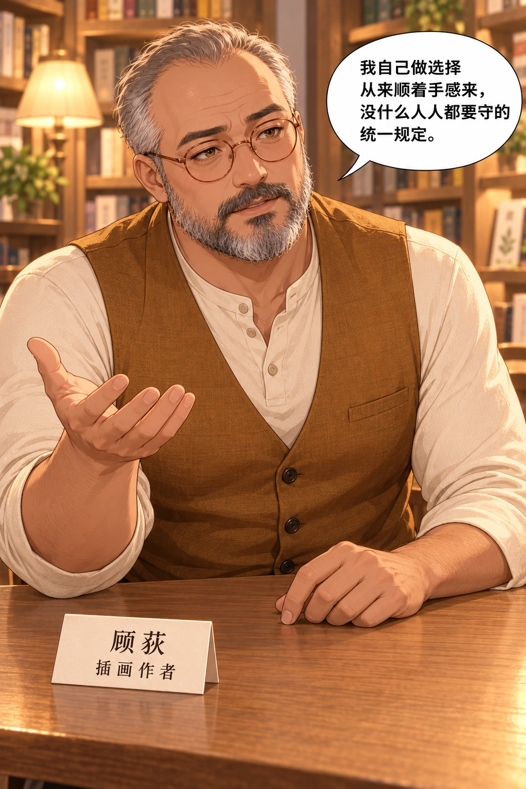 问题里没有花漫画画面:《问题里没有花》:作者依字面只谈自己的通用习惯,不假立人人遵守的优先级。