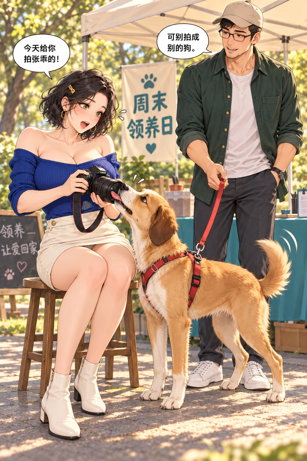 别把我修乖了漫画封面