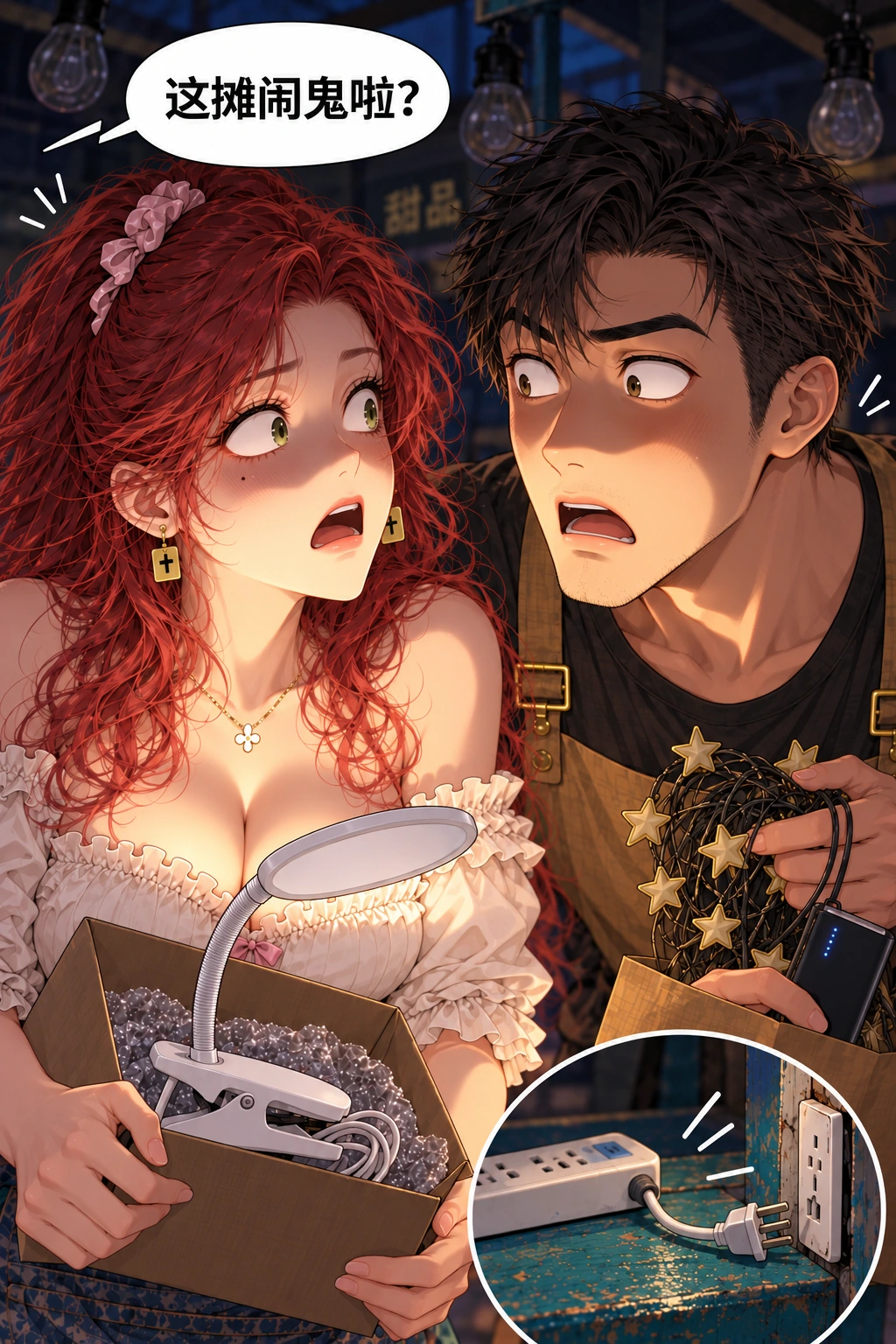 鬼摊还营业吗漫画封面