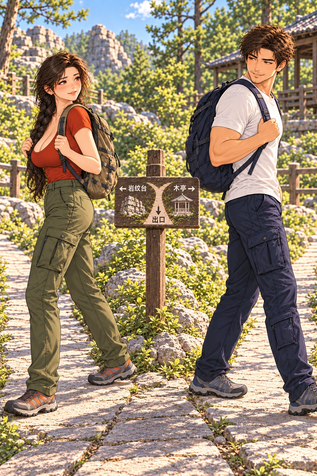 空着的半句话漫画封面