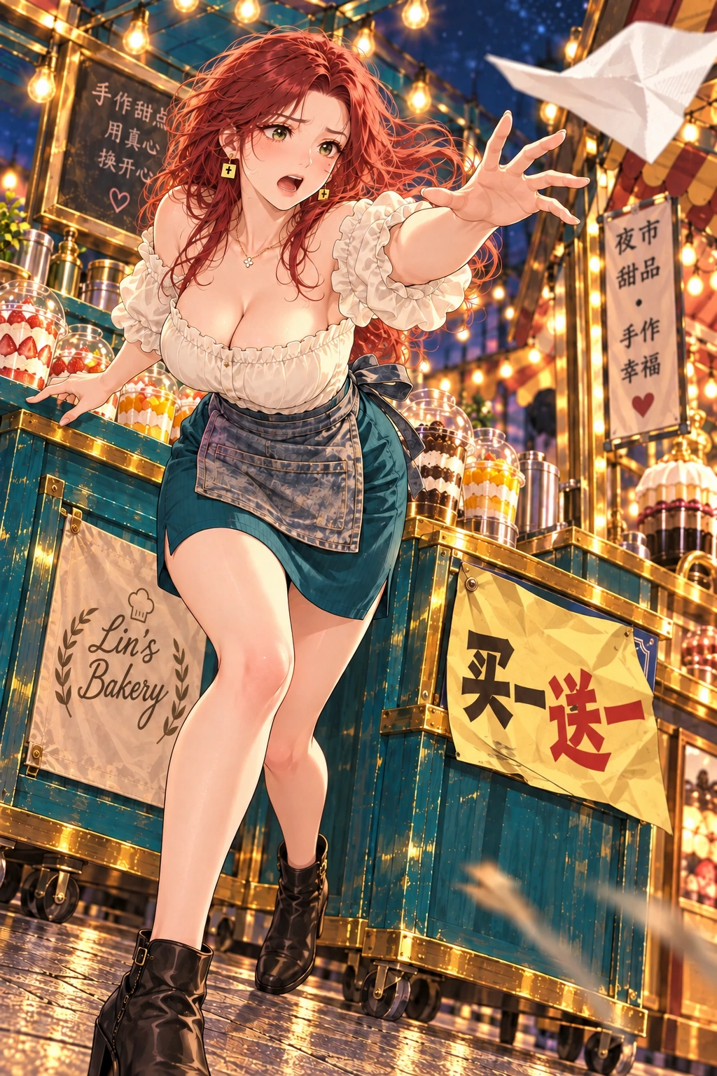 被风拐走的价牌漫画封面