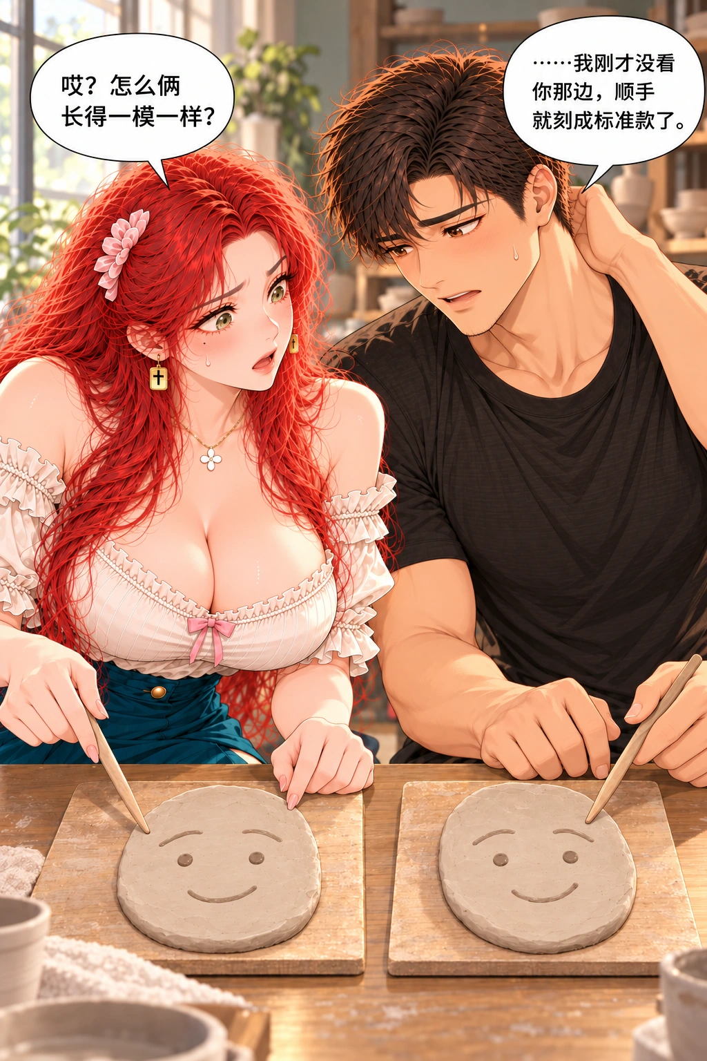 你把我改没了漫画封面